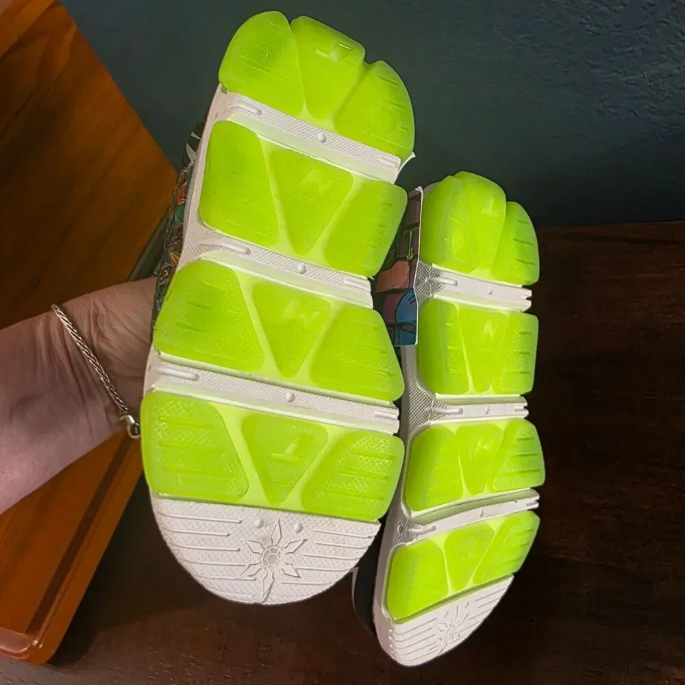 Light Up Teenage Mutant Ninja Turtles Size 8 Toddler’s NWT Shoes
